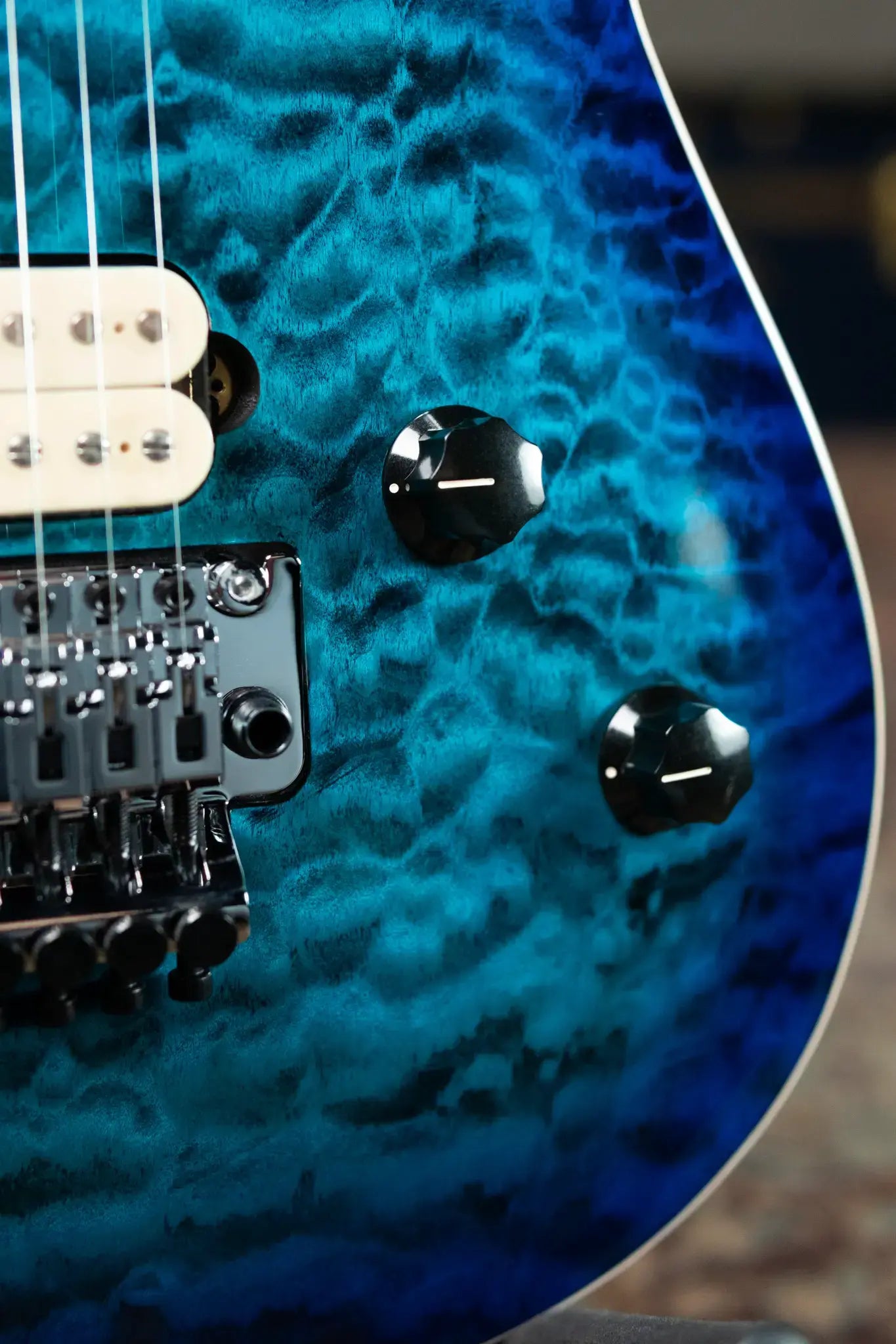 EVH Wolfgang Special QM - Chlorine Burst