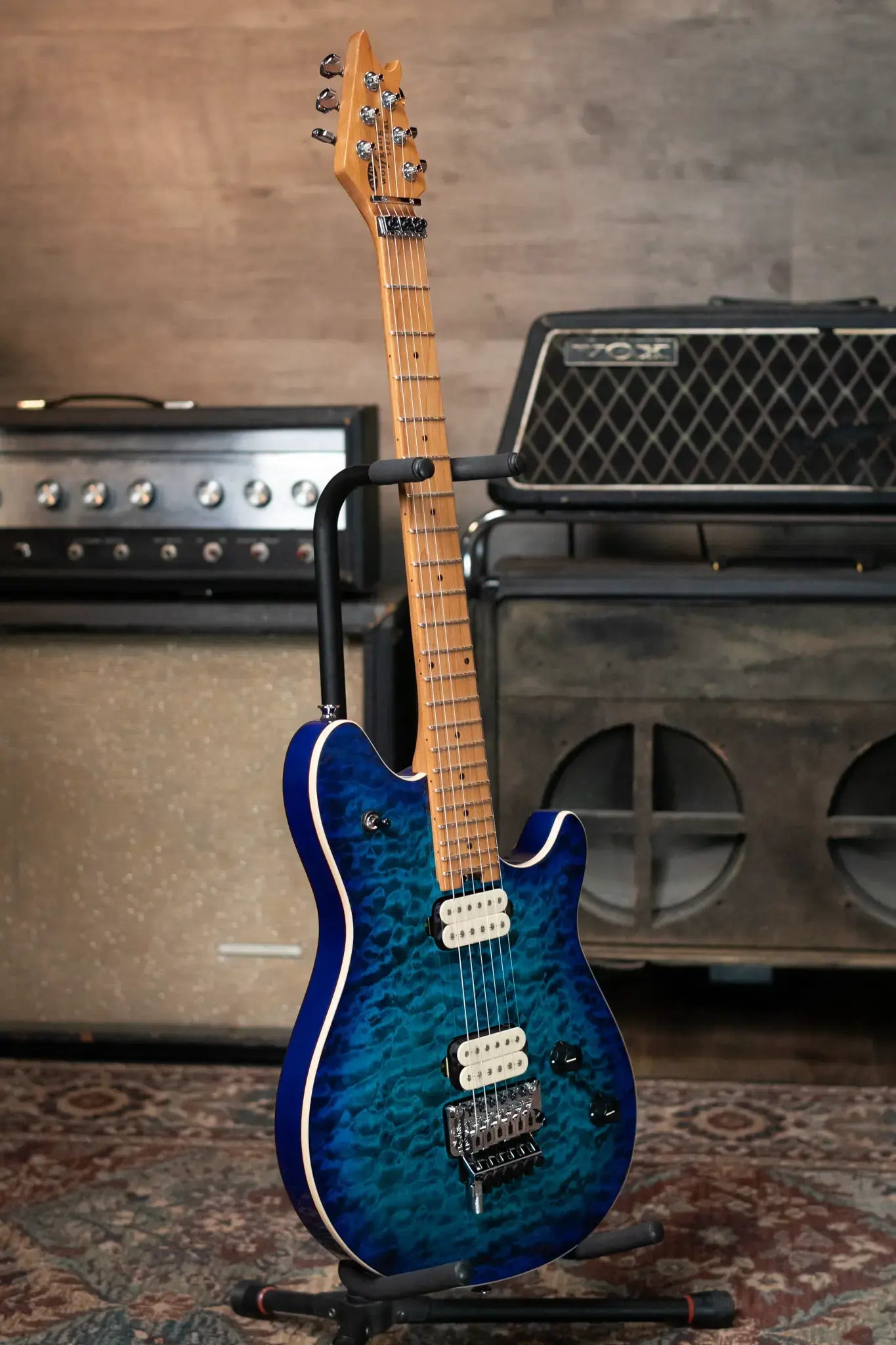 EVH Wolfgang Special QM - Chlorine Burst