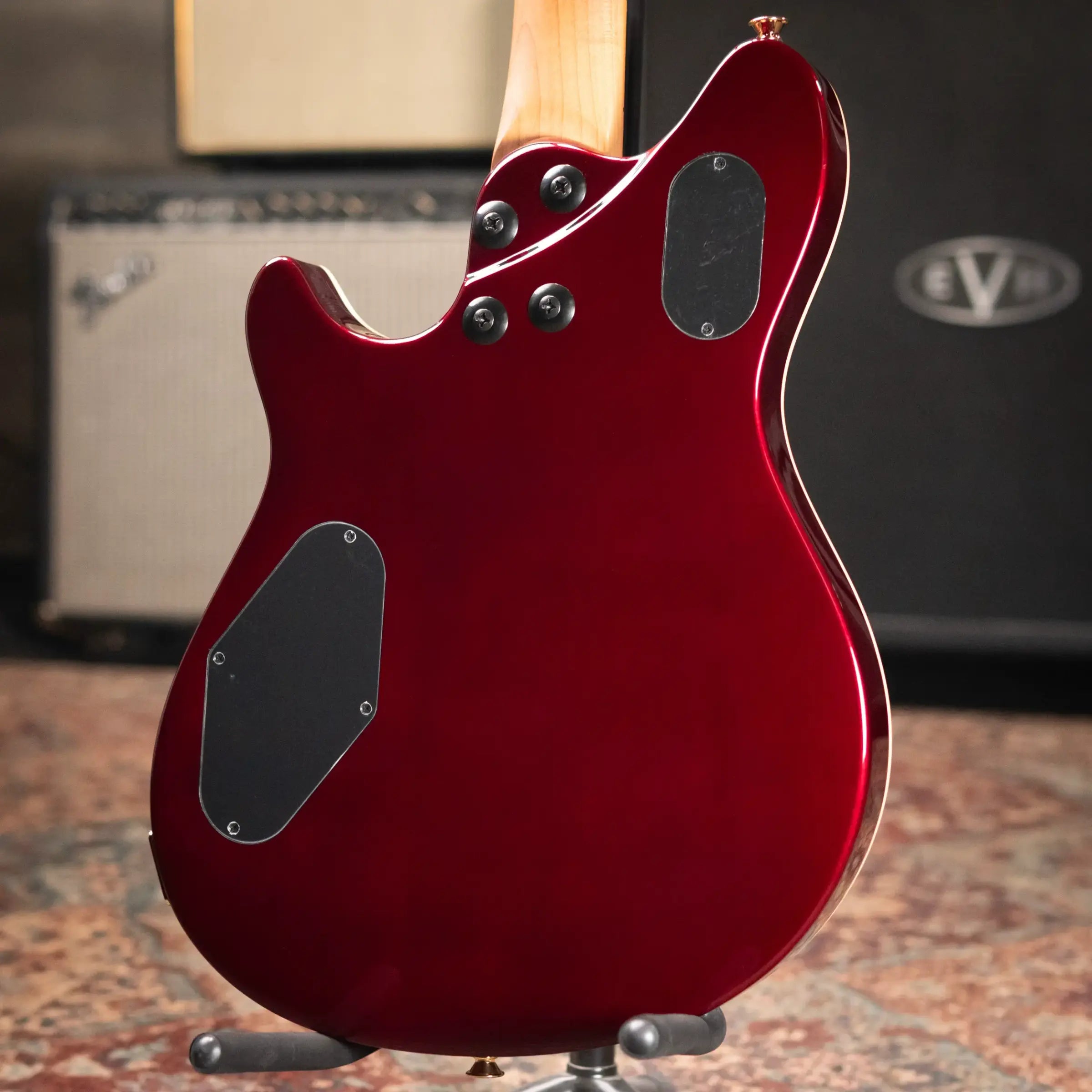 EVH Wolfgang Special TOM Electric Guitar, Baked Maple Fingerboard - Oxblood