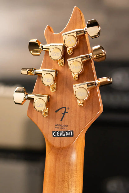 EVH Wolfgang Special TOM Electric Guitar, Baked Maple Fingerboard - Oxblood