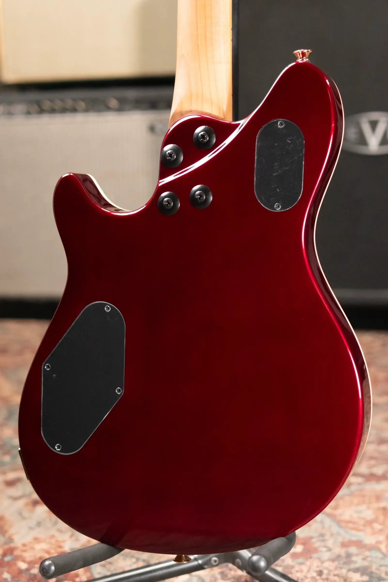 EVH Wolfgang Special TOM Electric Guitar, Baked Maple Fingerboard - Oxblood - Demo Model