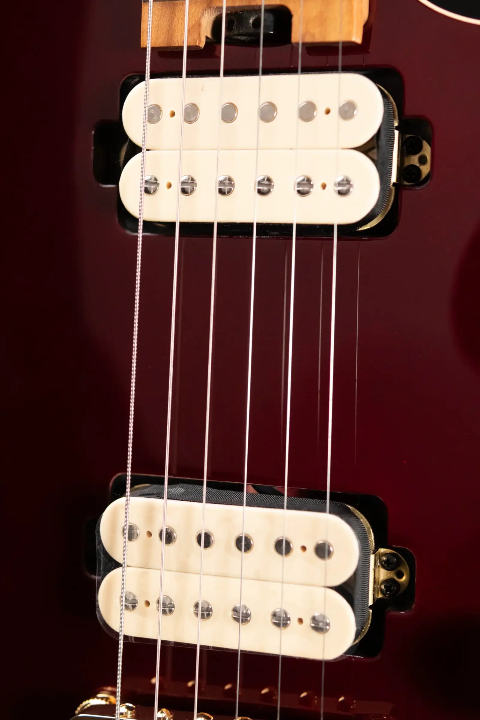 EVH Wolfgang Special TOM Electric Guitar, Baked Maple Fingerboard - Oxblood - Demo Model