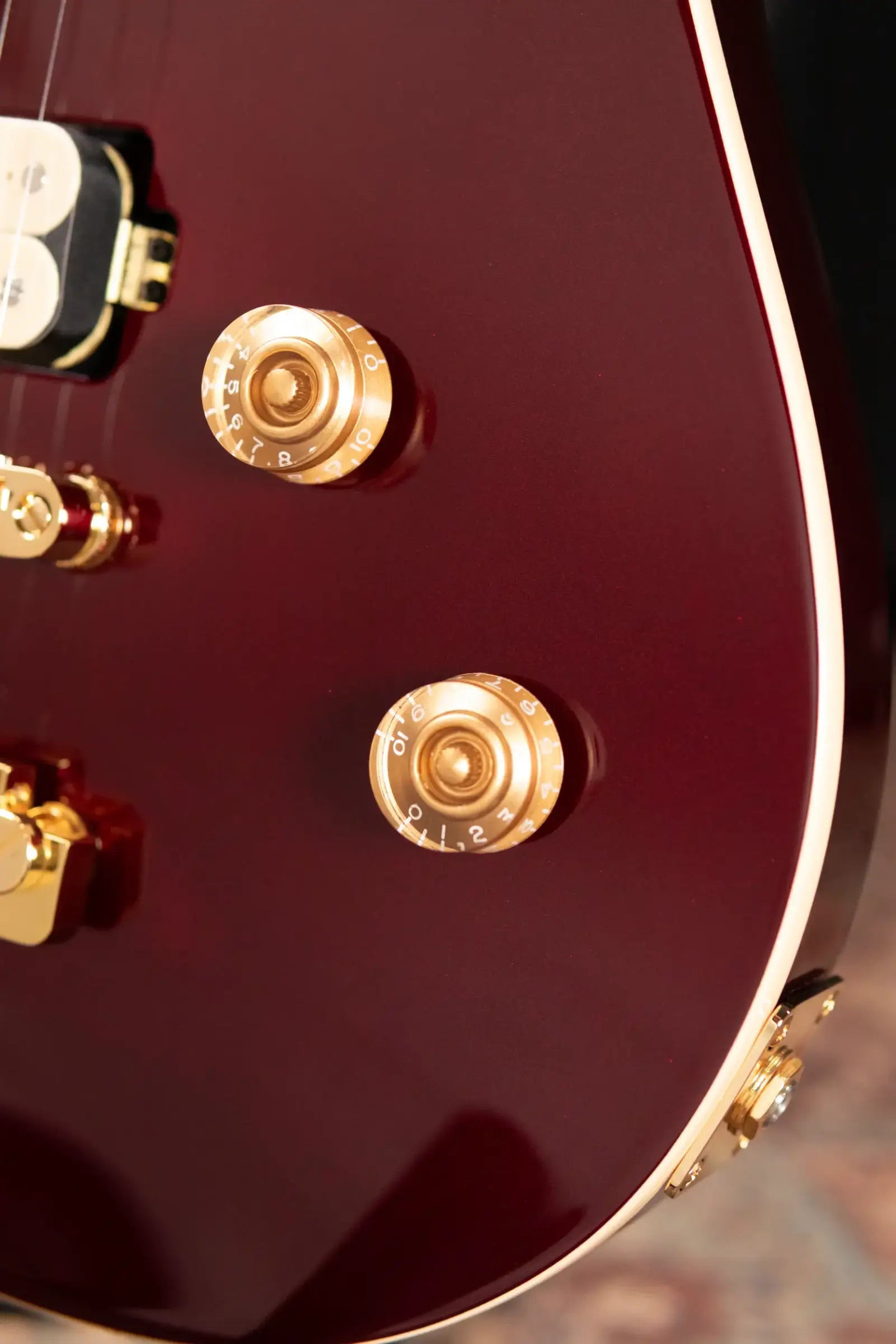 EVH Wolfgang Special TOM Electric Guitar, Baked Maple Fingerboard - Oxblood - Demo Model