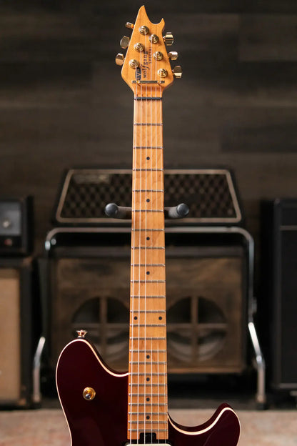 EVH Wolfgang Special TOM Electric Guitar, Baked Maple Fingerboard - Oxblood