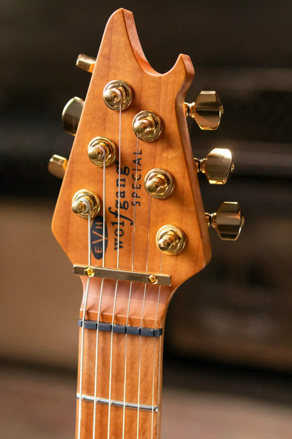 EVH Wolfgang Special TOM Electric Guitar, Baked Maple Fingerboard - Oxblood