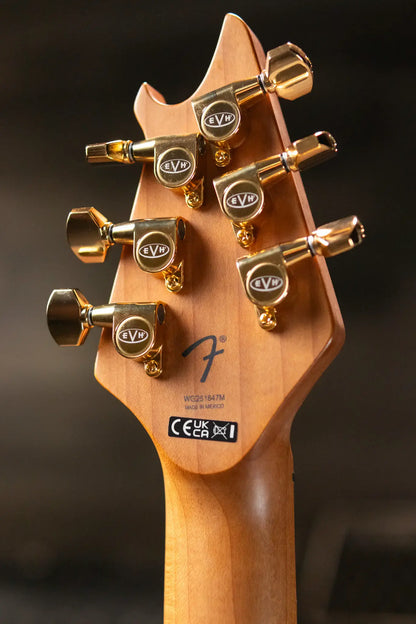 EVH Wolfgang Special TOM Electric Guitar, Baked Maple Fingerboard - Oxblood