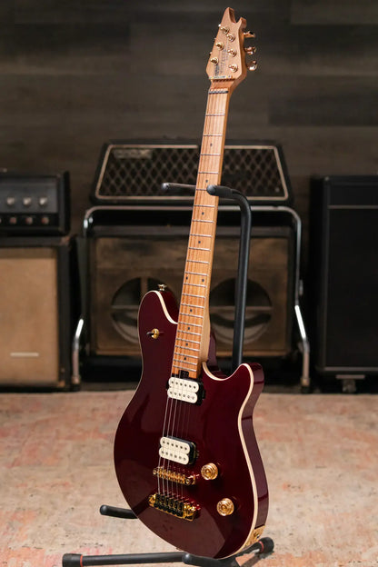 EVH Wolfgang Special TOM Electric Guitar, Baked Maple Fingerboard - Oxblood
