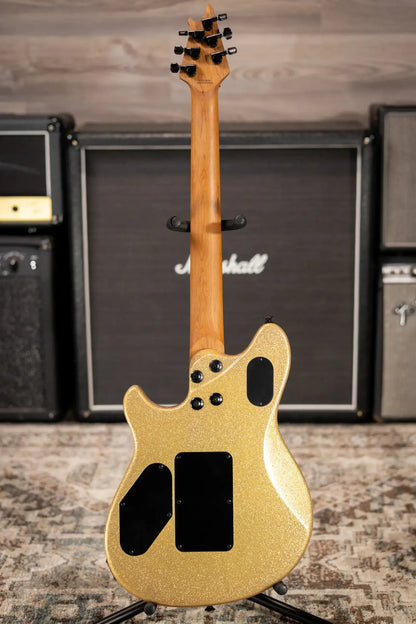 EVH Wolfgang Standard Electric Guitar - Gold Sparkle - with Epiphone Gig Bag - Used