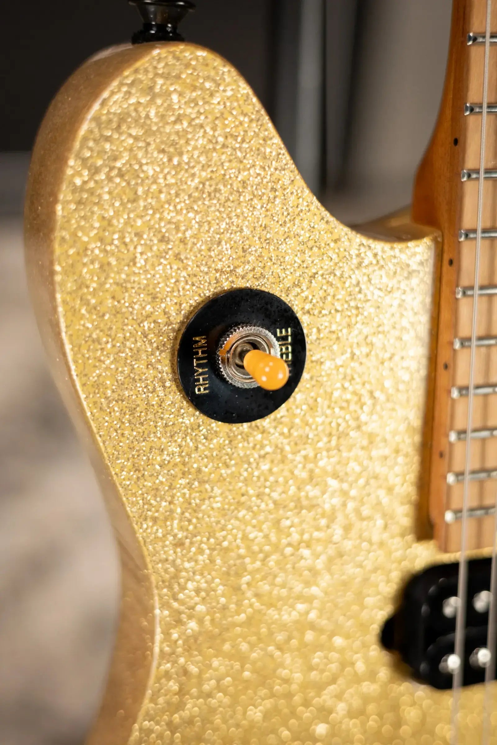 EVH Wolfgang Standard Electric Guitar - Gold Sparkle - Used