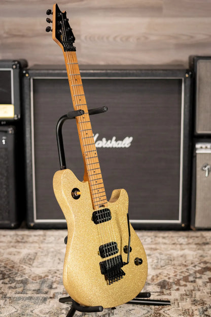 EVH Wolfgang Standard Electric Guitar - Gold Sparkle - Used
