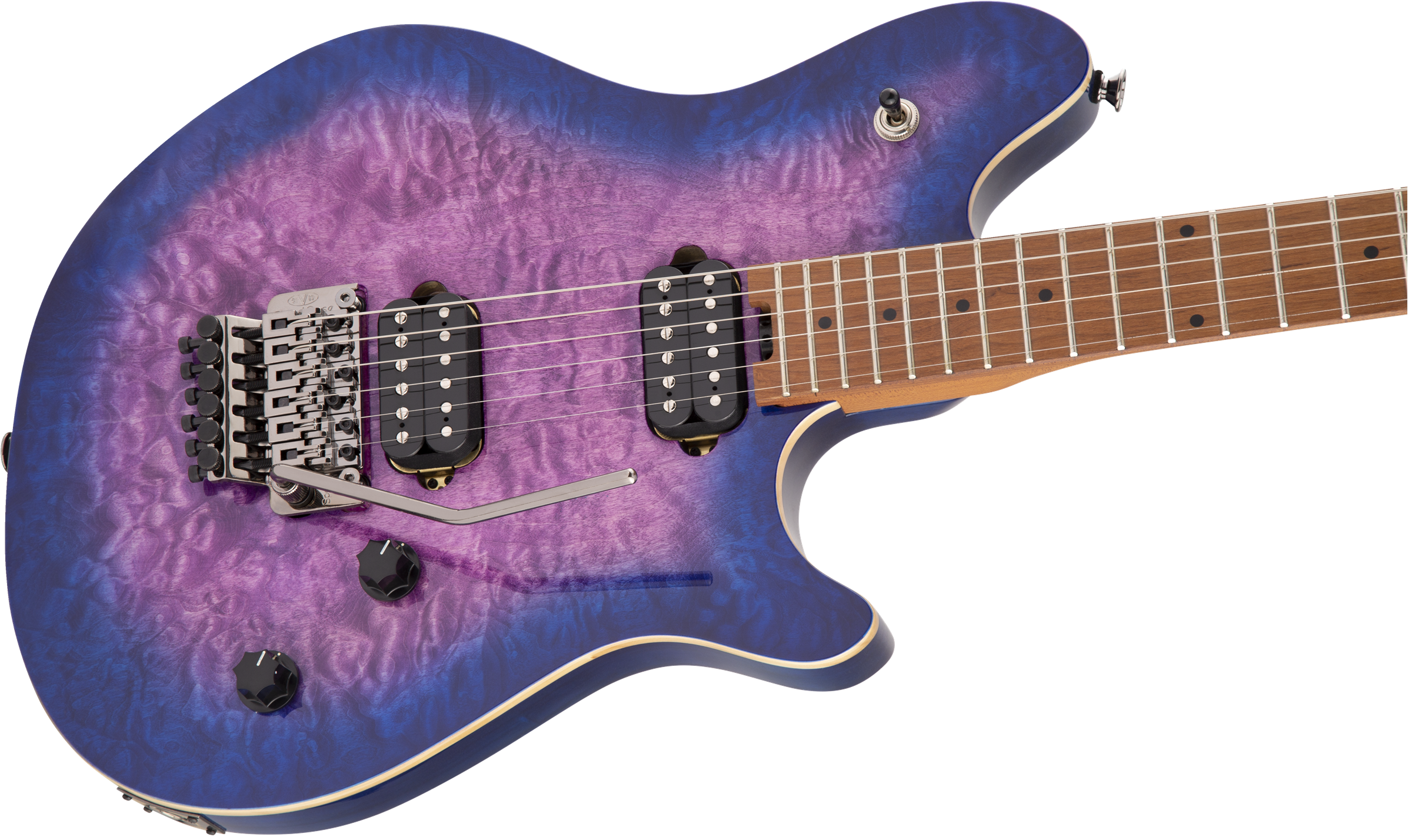 EVH Wolfgang WG Standard QM Electric Guitar - Northern Lights