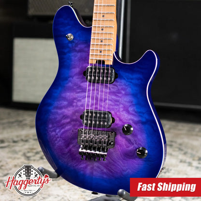 EVH Wolfgang WG Standard QM Electric Guitar - Northern Lights