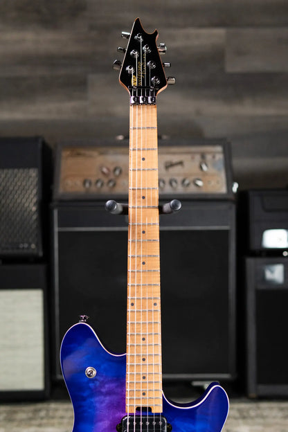 EVH Wolfgang WG Standard QM Electric Guitar - Northern Lights