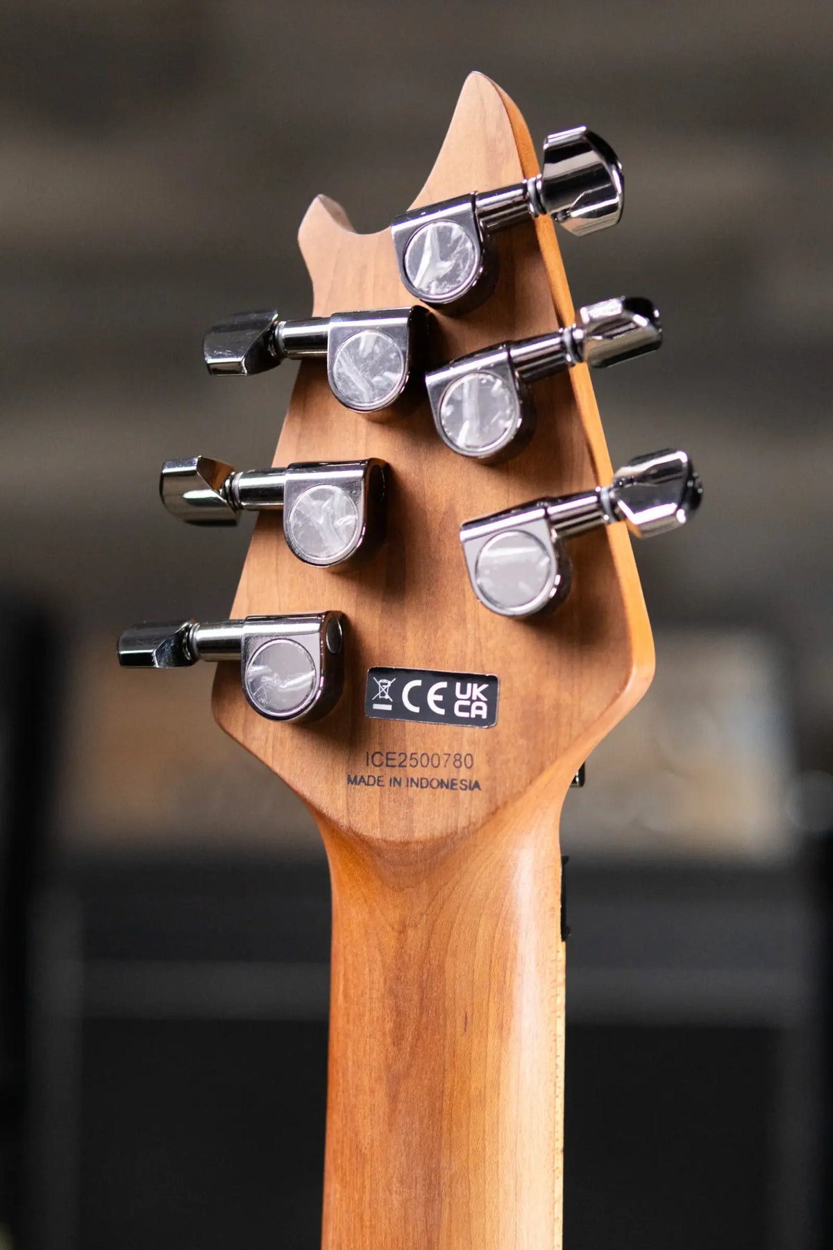 EVH Wolfgang WG Standard QM – Northern Lights Finish