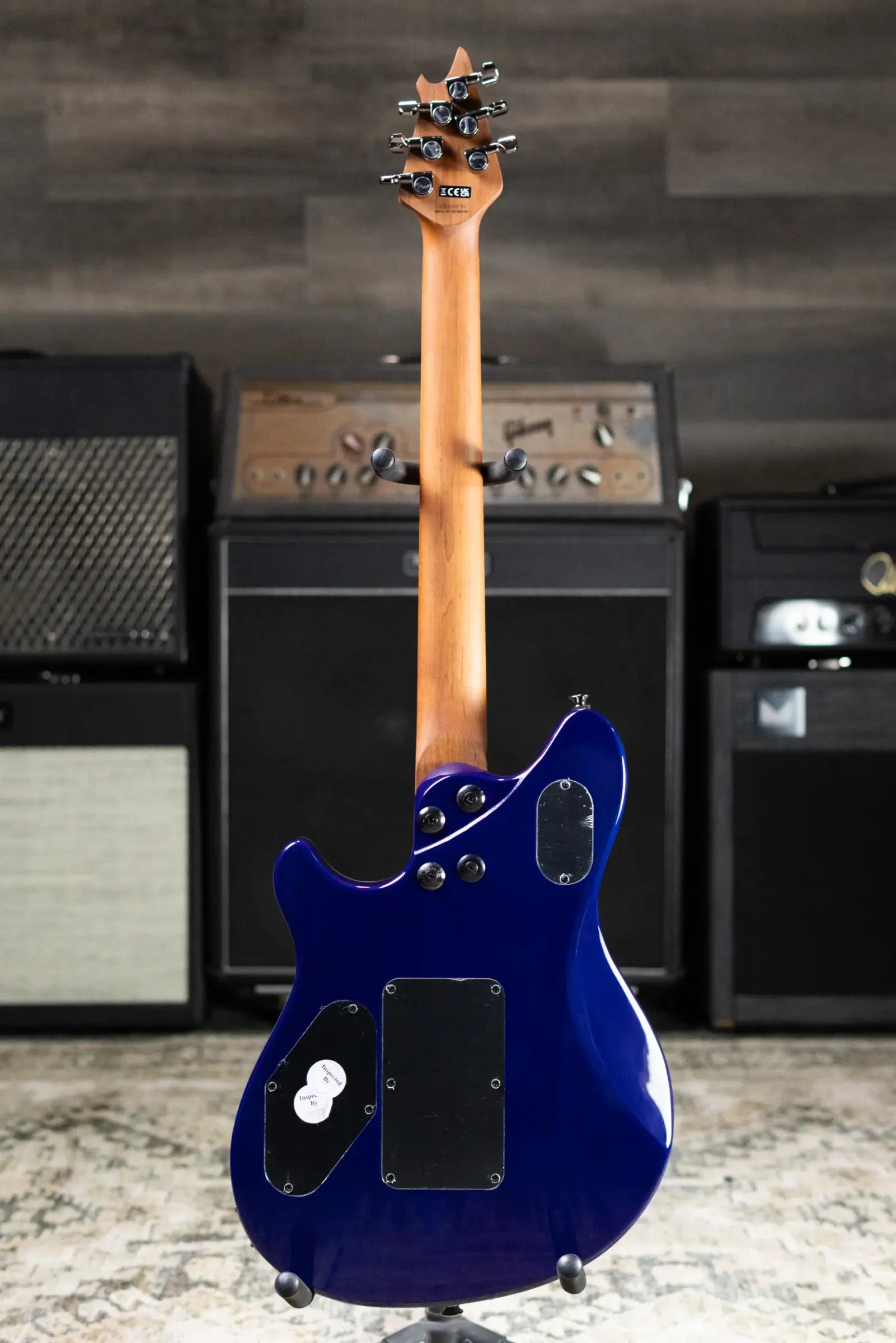 EVH Wolfgang WG Standard QM Electric Guitar - Northern Lights