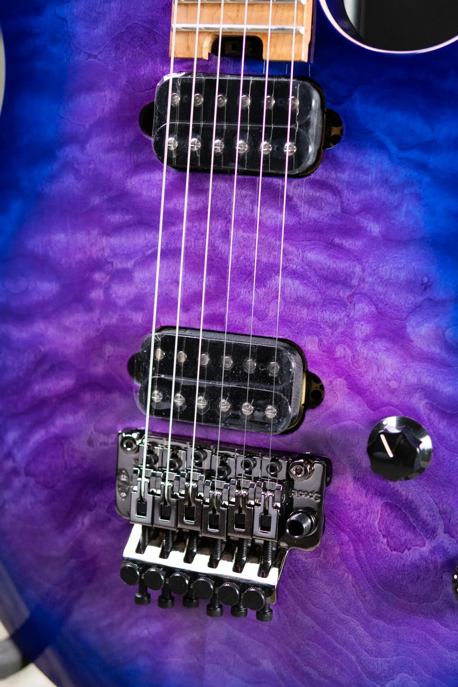 EVH Wolfgang WG Standard QM Electric Guitar - Northern Lights
