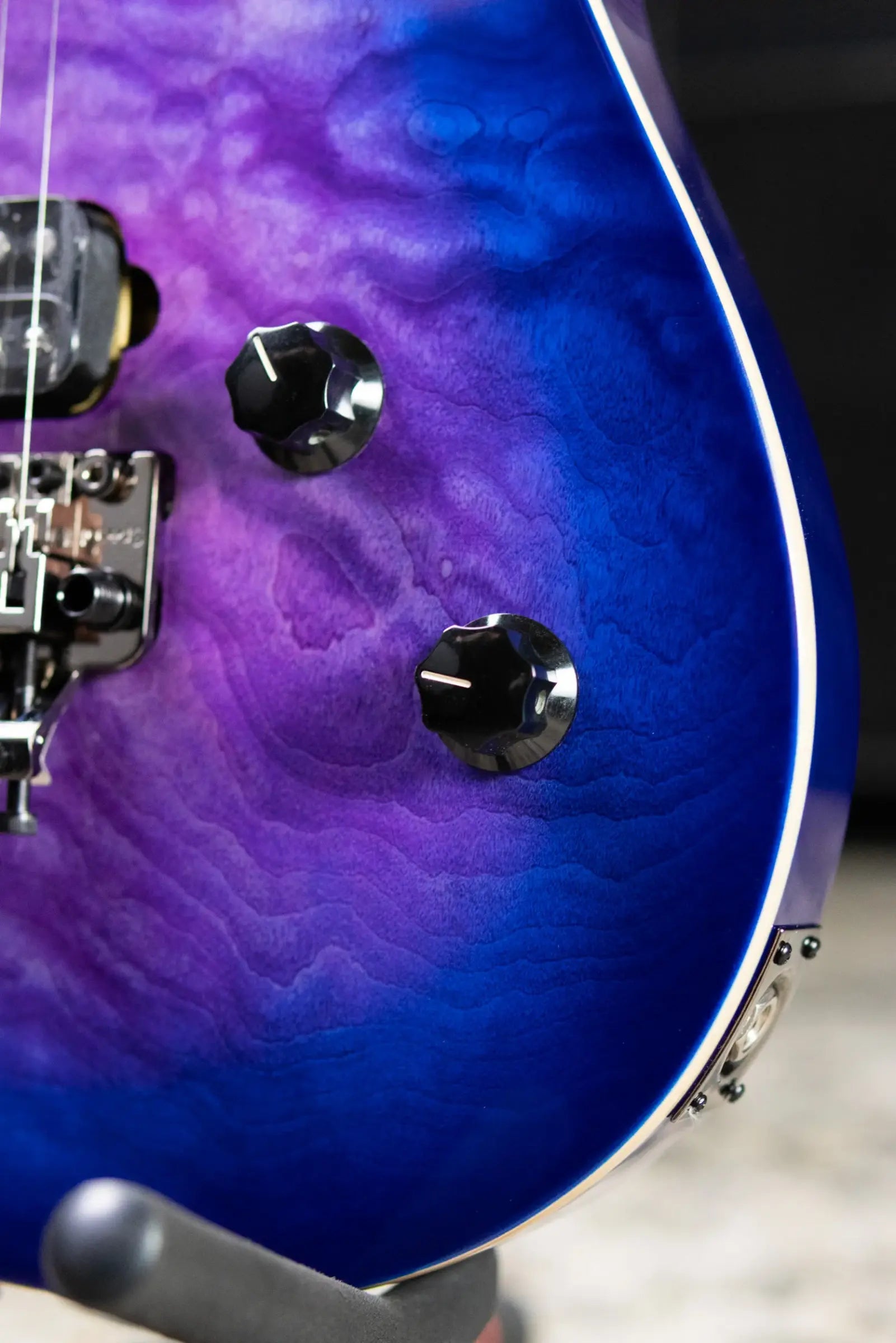 EVH Wolfgang WG Standard QM Electric Guitar - Northern Lights