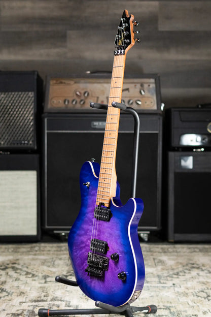 EVH Wolfgang WG Standard QM Electric Guitar - Northern Lights