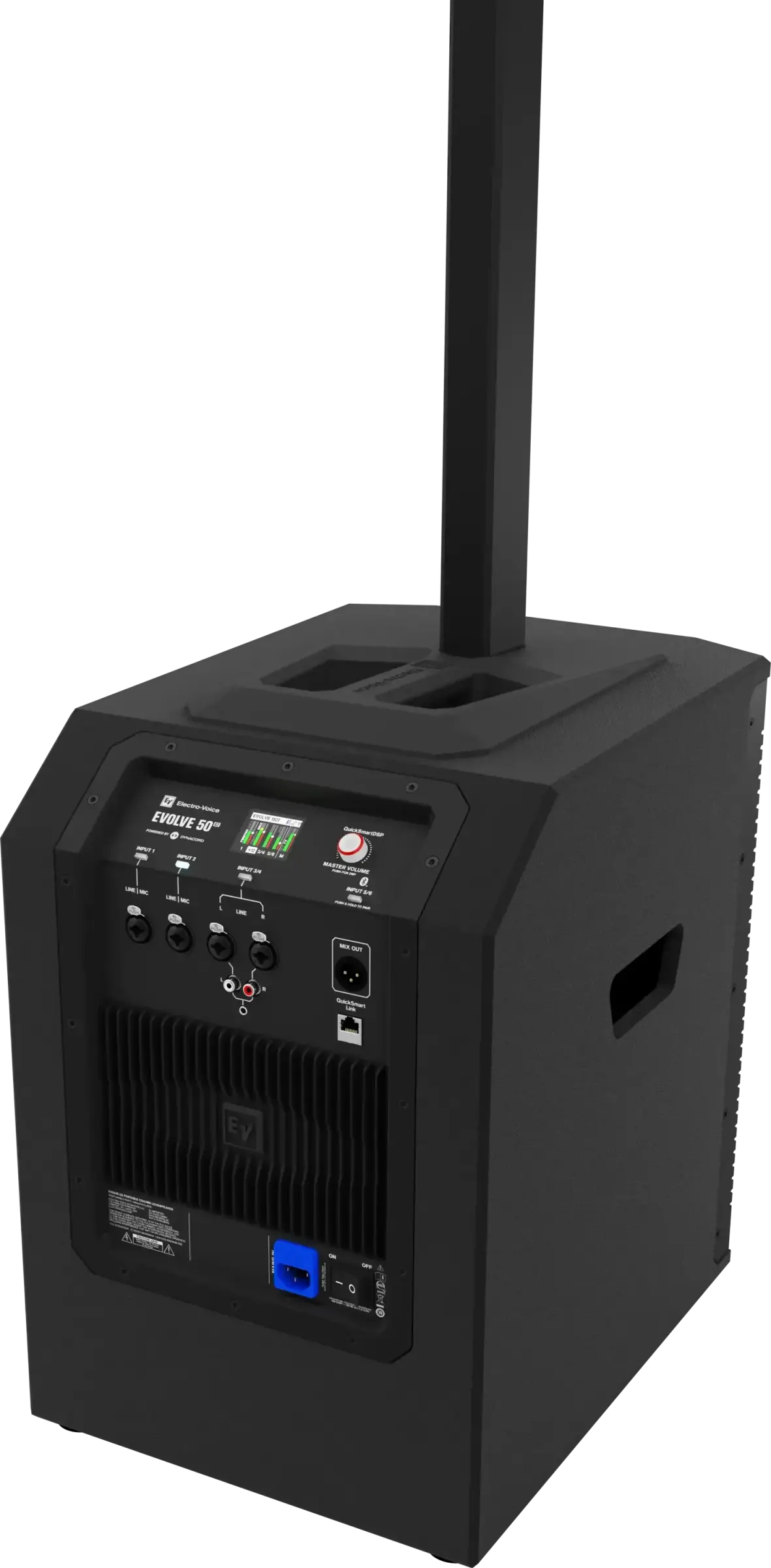 EV Evolve 50M G2 12" Portable Line Array PA System