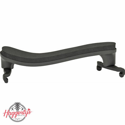 Everest Violin/Viola Shoulder Rest, Matte Black - 1/2-3/4