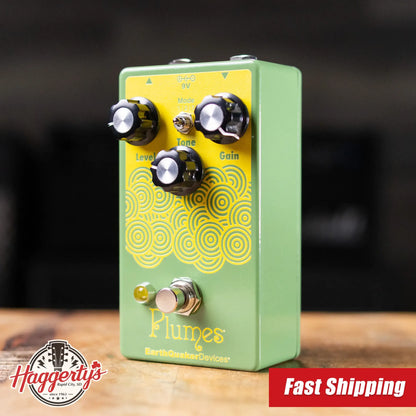 EarthQuaker Devices Plumes Small Signal Shredder Effect Pedal - Used