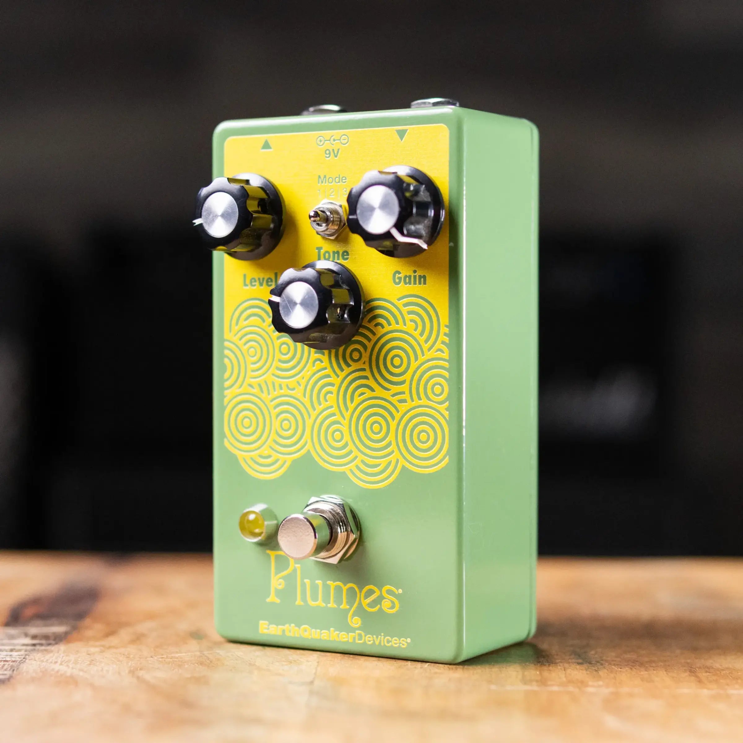 EarthQuaker Devices Plumes Small Signal Shredder Effect Pedal - Used