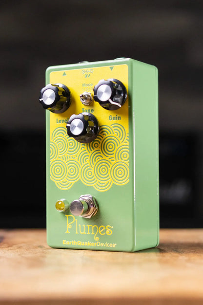 EarthQuaker Devices Plumes Small Signal Shredder Effect Pedal - Used