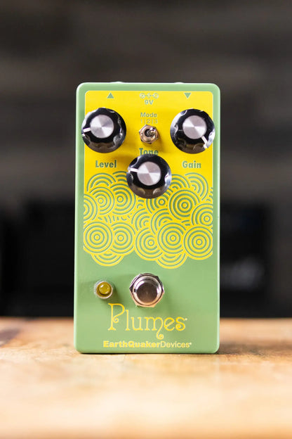 EarthQuaker Devices Plumes Small Signal Shredder Effect Pedal - Used