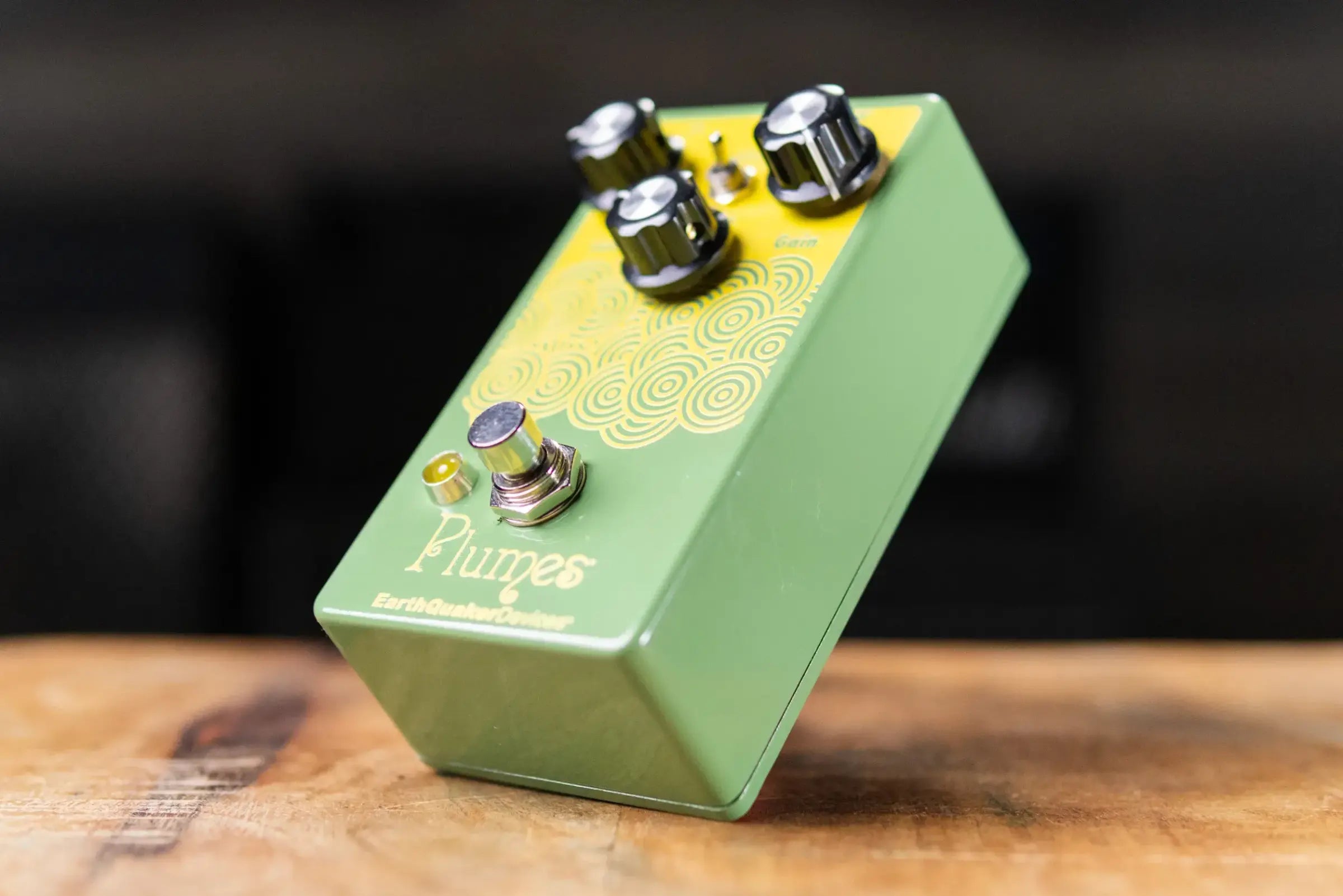 EarthQuaker Devices Plumes Small Signal Shredder Effect Pedal - Used