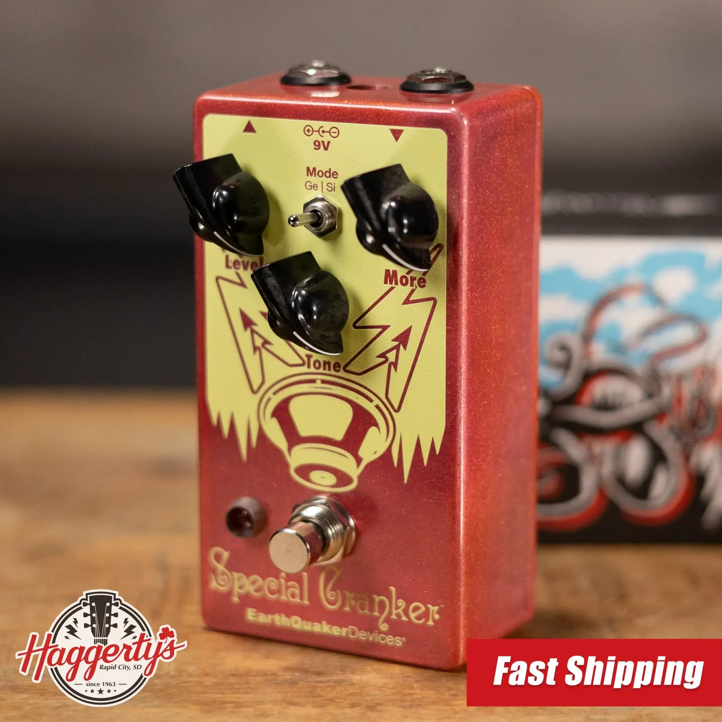 EarthQuaker Devices Special Cranker Overdrive Effect Pedal - Used