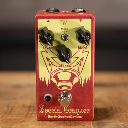 EarthQuaker Devices Special Cranker Overdrive Effect Pedal - Used