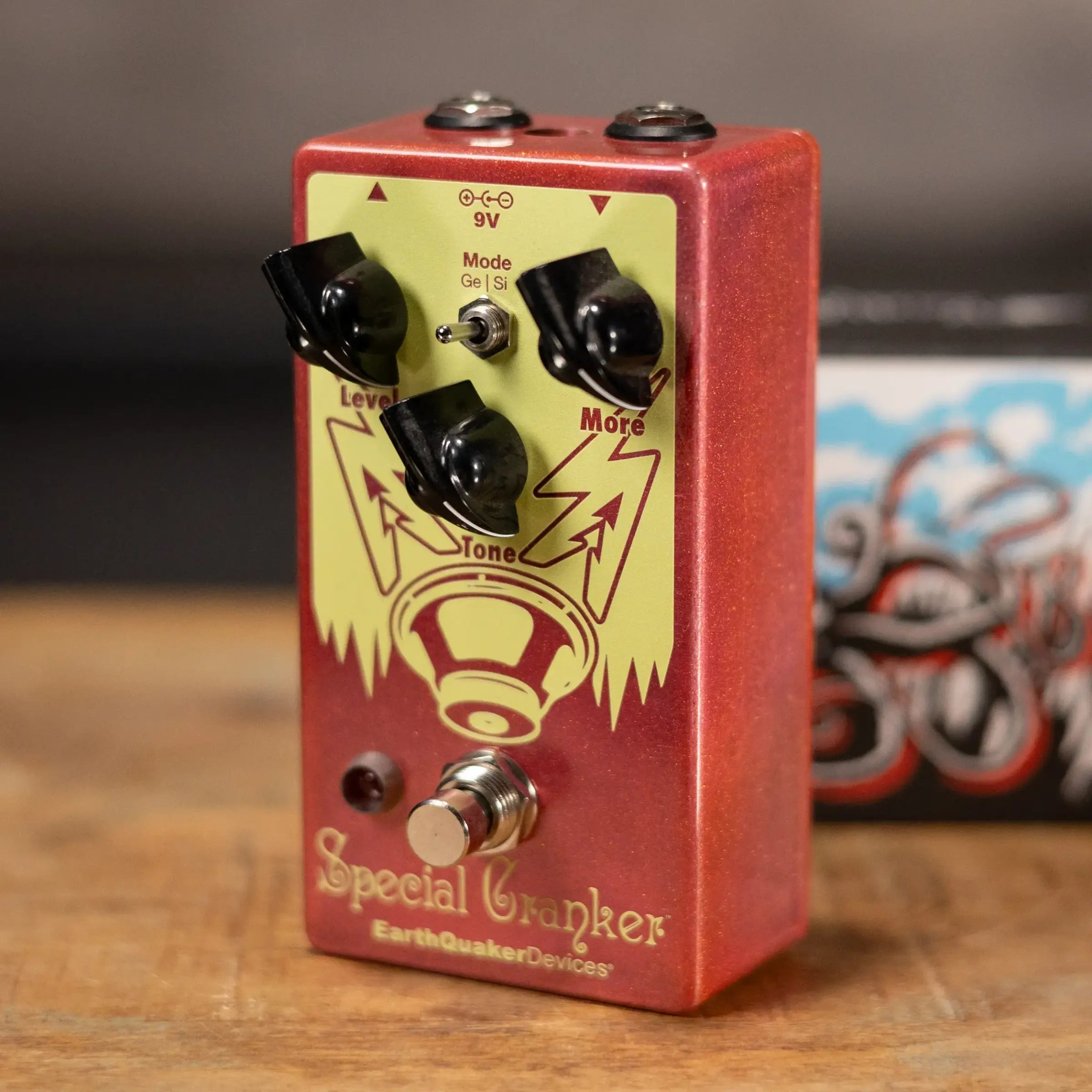EarthQuaker Devices Special Cranker Overdrive Effect Pedal - Used