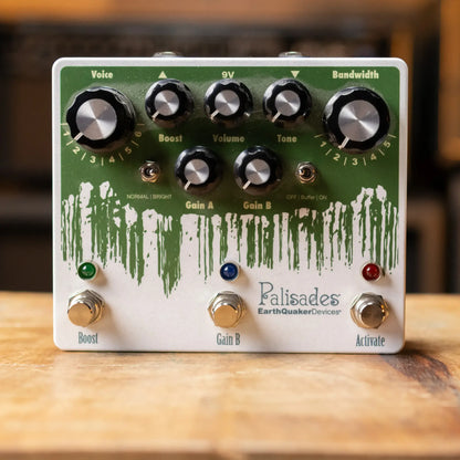 Earthquaker Devices Palisades Overdrive Pedal - Used