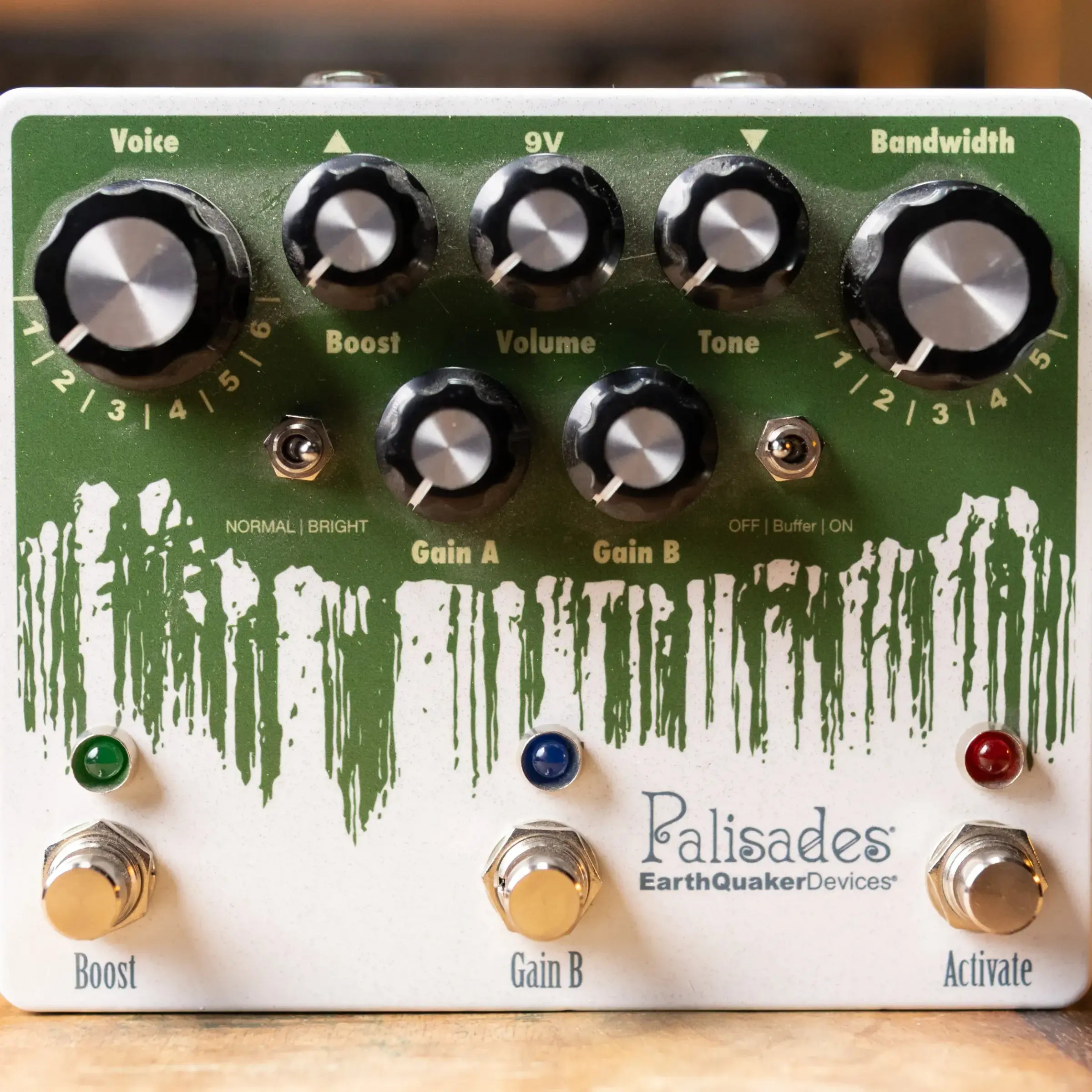 Earthquaker Devices Palisades Overdrive Pedal - Used