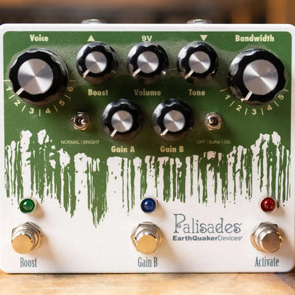 Earthquaker Devices Palisades Overdrive Pedal - Used