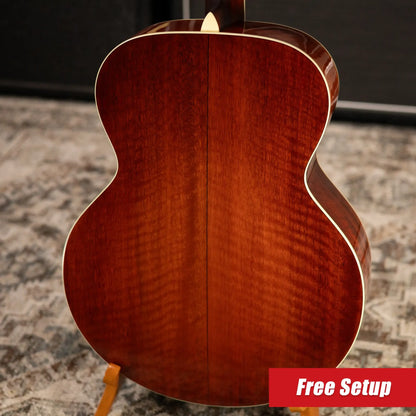 Eastman AC330E-CLA Jumbo Acoustic/Electric Guitar - Classic with Hardshell Case