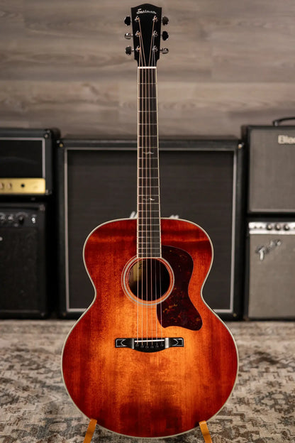 Eastman AC330E-CLA Jumbo Acoustic/Electric Guitar - Classic with Hardshell Case