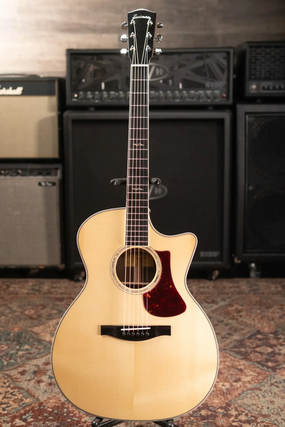 Eastman AC422CE-AE Acoustic/Electric Guitar with Hardshell Case
