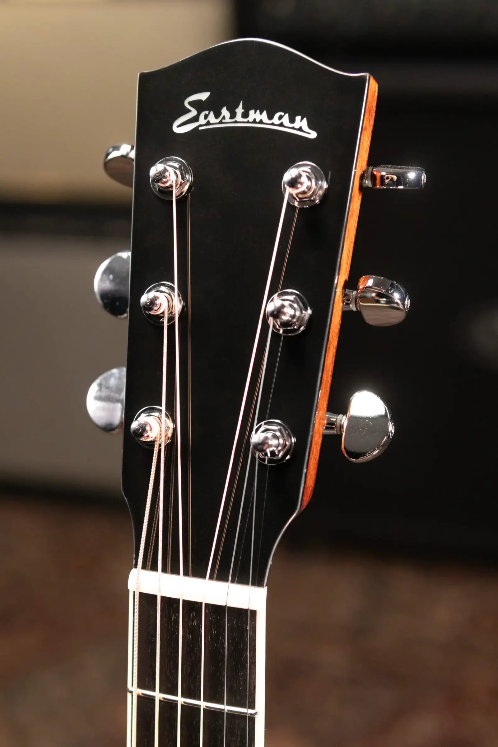 Eastman AC422CE-AE Acoustic/Electric Guitar with Hardshell Case