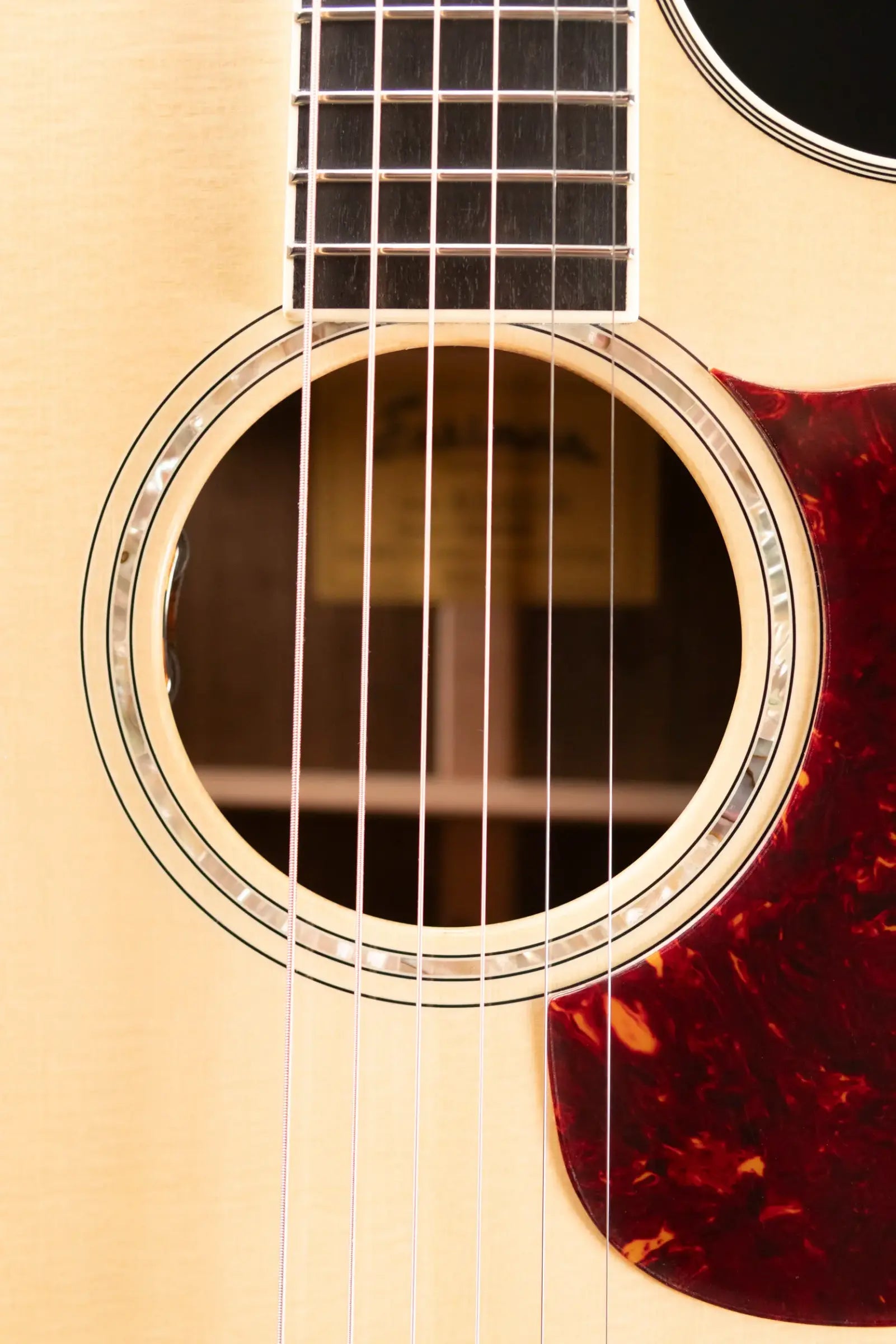 Eastman AC422CE-AE Acoustic/Electric Guitar with Hardshell Case