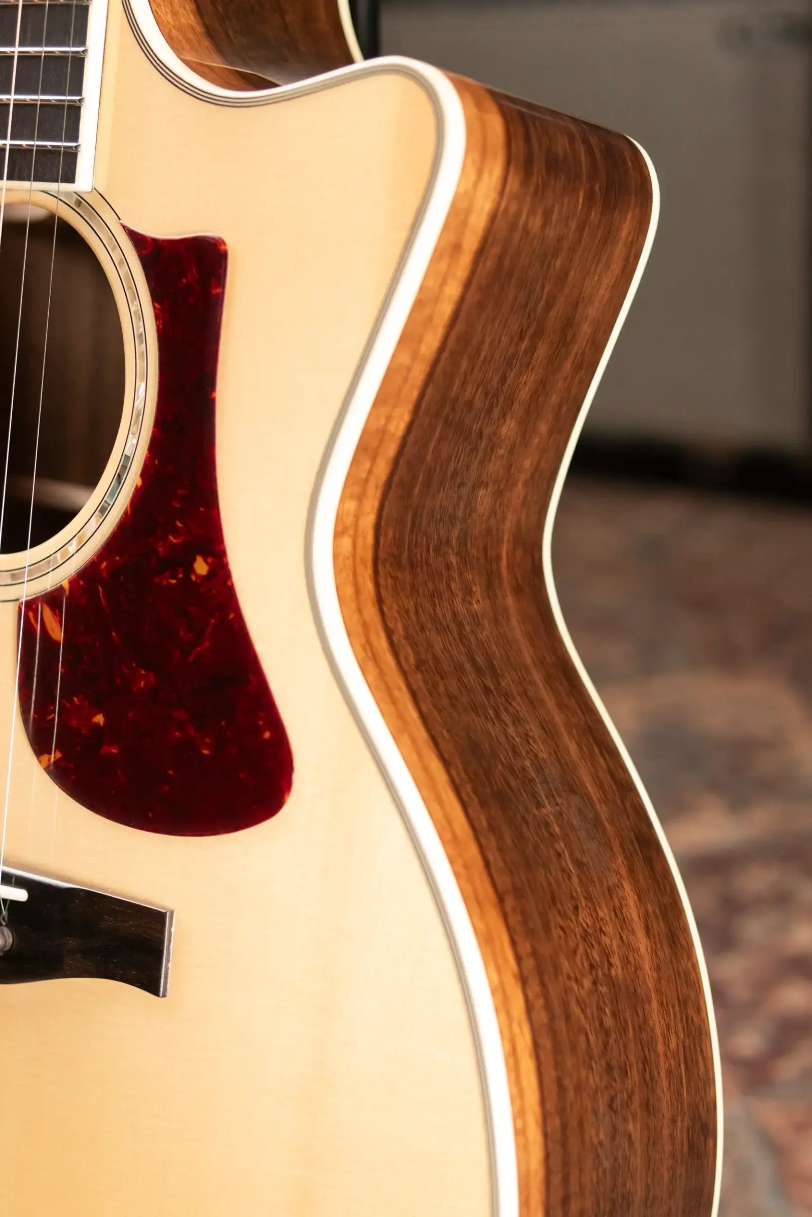Eastman AC422CE-AE Acoustic/Electric Guitar with Hardshell Case