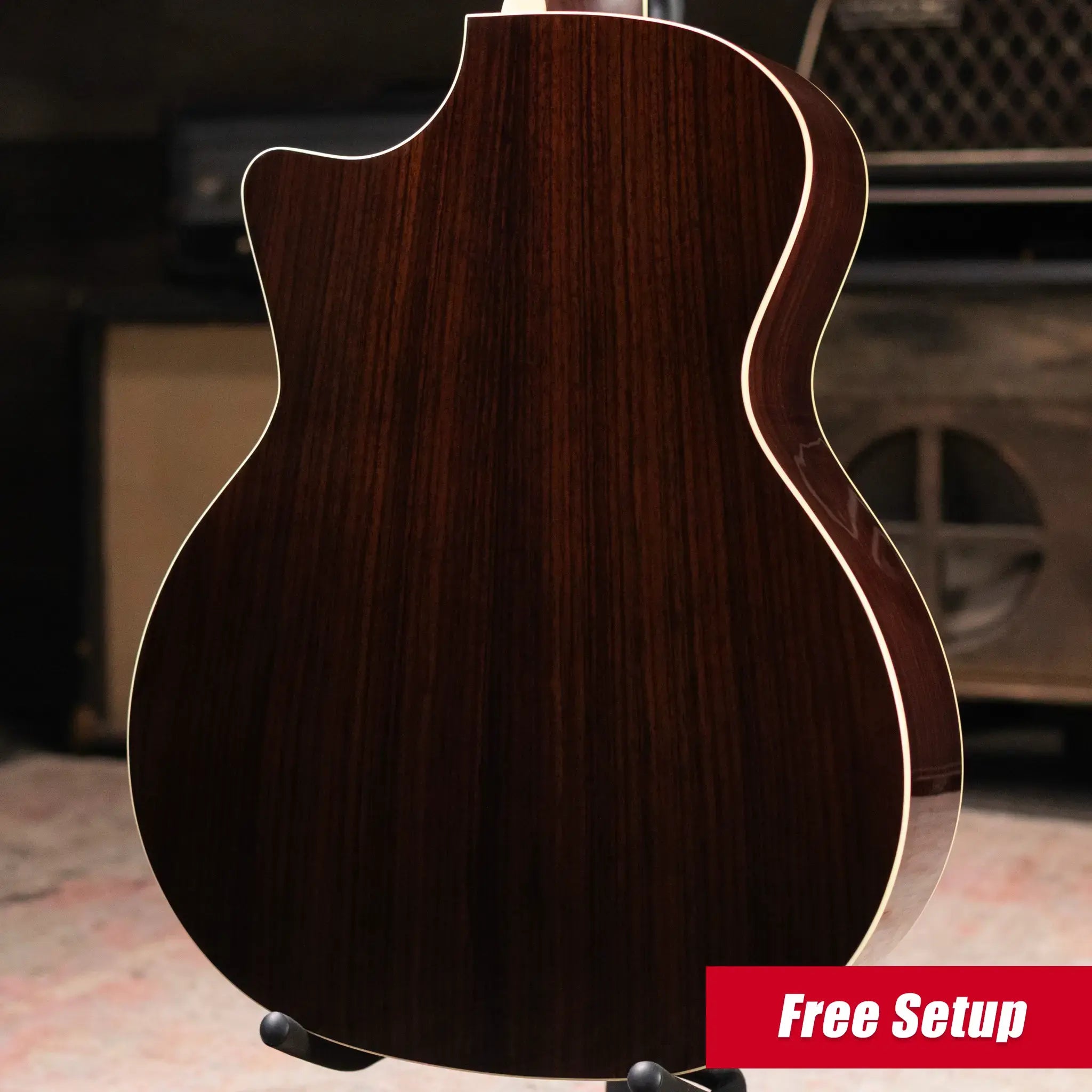 Eastman AC422CE Grand Auditorium Acoustic/Electric Guitar with Hardshell Case