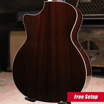 Eastman AC422CE Grand Auditorium Acoustic/Electric Guitar with Hardshell Case