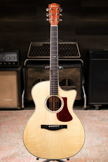 Eastman AC422CE Grand Auditorium Acoustic/Electric Guitar with Hardshell Case