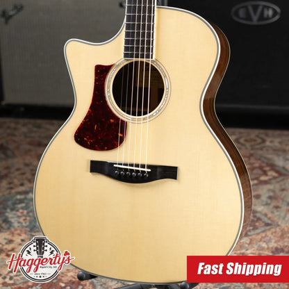 Eastman AC422LCE Left-Handed Grand Auditorium Acoustic/Electric Guitar with Hardshell Case