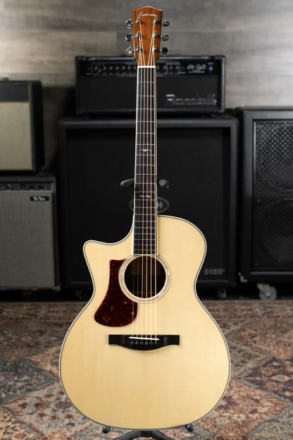 Eastman AC422LCE Left-Handed Grand Auditorium Acoustic/Electric Guitar with Hardshell Case
