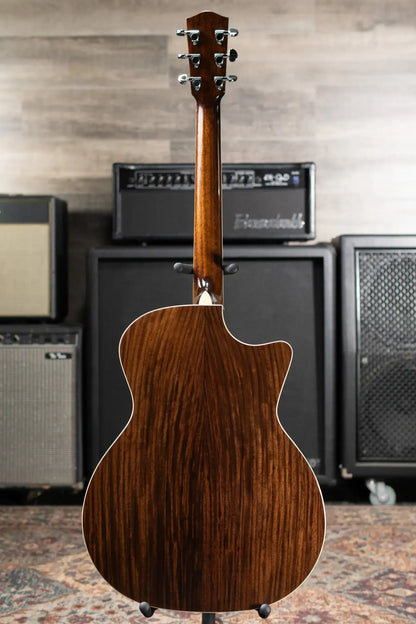 Eastman AC422LCE Left-Handed Grand Auditorium Acoustic/Electric Guitar with Hardshell Case