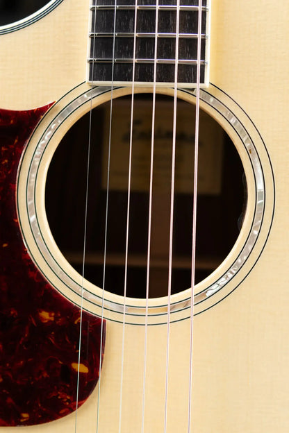 Eastman AC422LCE Left-Handed Grand Auditorium Acoustic/Electric Guitar with Hardshell Case
