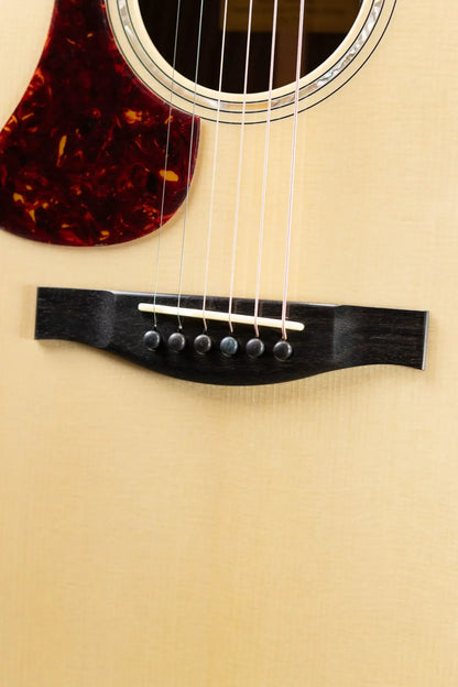 Eastman AC422LCE Left-Handed Grand Auditorium Acoustic/Electric Guitar with Hardshell Case