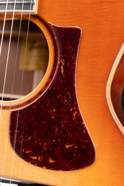 Eastman AC522CE-GB Grand Auditorium Acoustic/Electric Guitar - Goldburst with Hardshell Case